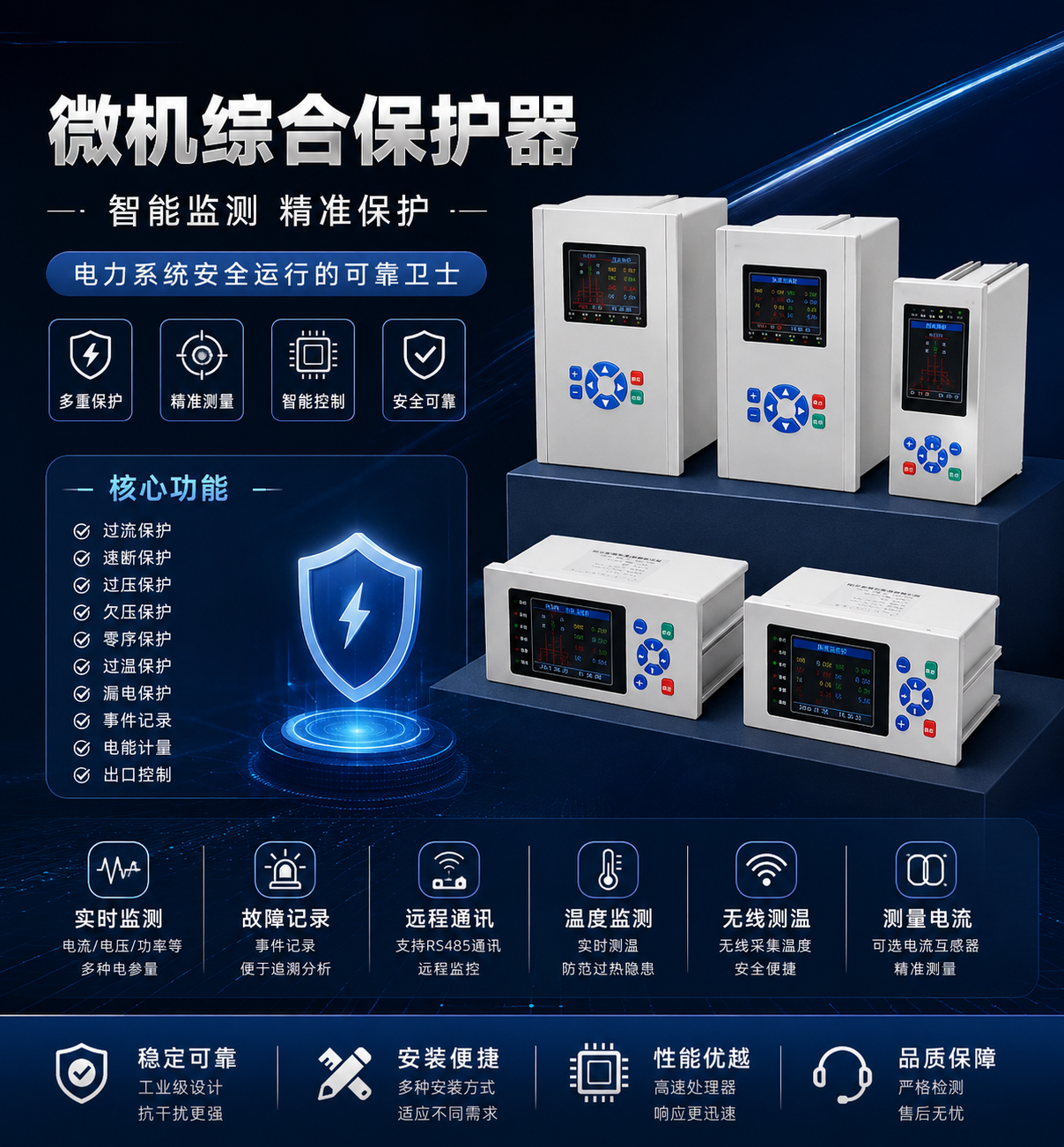 微机综合保护装置